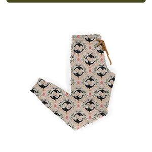 Wild Woven modal Orca Toile adult sleepy pj pants XXL